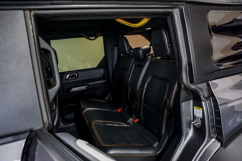 2021 Ford Bronco *Badlands Advanced 4WD* *Sasquatch Pkg* *Tasteful Upgrades*  - 22994067 - 22