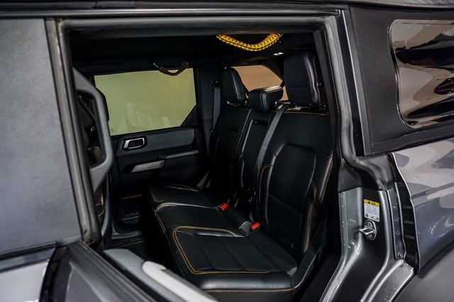 2021 Ford Bronco *Badlands Advanced 4WD* *Sasquatch Pkg* *Tasteful Upgrades*  - 22994067 - 22