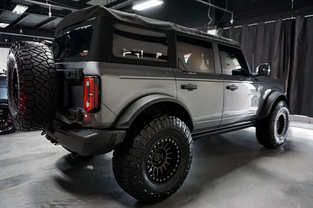 2021 Ford Bronco *Badlands Advanced 4WD* *Sasquatch Pkg* *Tasteful Upgrades*  - 22994067 - 32