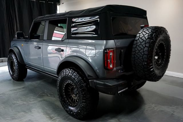 2021 Ford Bronco *Badlands Advanced 4WD* *Sasquatch Pkg* *Tasteful Upgrades*  - 22994067 - 33