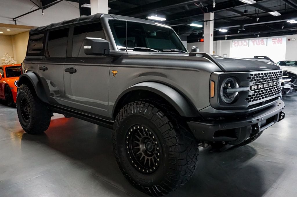 2021 Ford Bronco *Badlands Advanced 4WD* *Sasquatch Pkg* *Tasteful Upgrades*  - 22994067 - 34