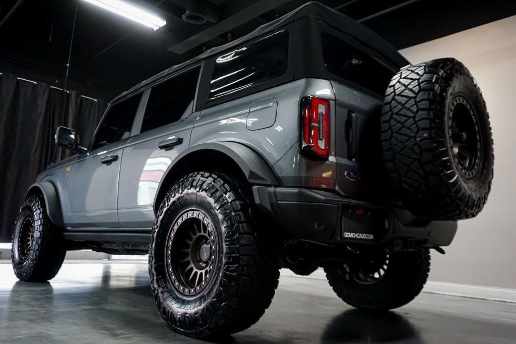 2021 Ford Bronco *Badlands Advanced 4WD* *Sasquatch Pkg* *Tasteful Upgrades*  - 22994067 - 35