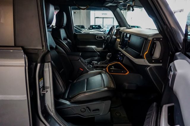 2021 Ford Bronco *Badlands Advanced 4WD* *Sasquatch Pkg* *Tasteful Upgrades*  - 22994067 - 36