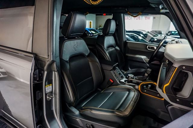 2021 Ford Bronco *Badlands Advanced 4WD* *Sasquatch Pkg* *Tasteful Upgrades*  - 22994067 - 37