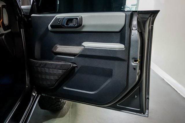 2021 Ford Bronco *Badlands Advanced 4WD* *Sasquatch Pkg* *Tasteful Upgrades*  - 22994067 - 38