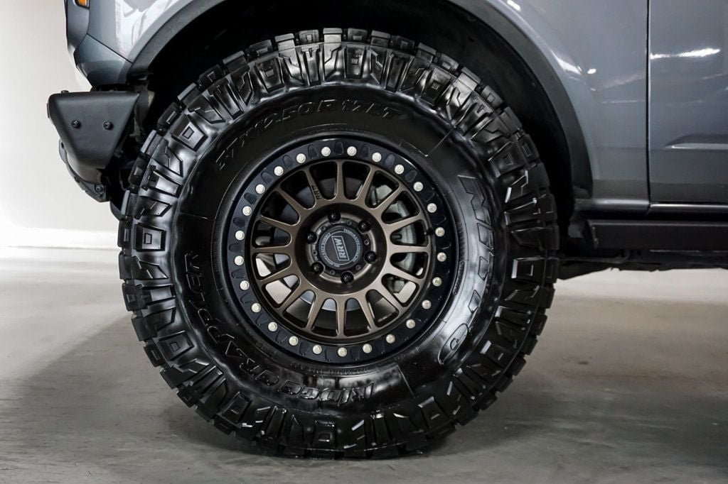 2021 Ford Bronco *Badlands Advanced 4WD* *Sasquatch Pkg* *Tasteful Upgrades*  - 22994067 - 40