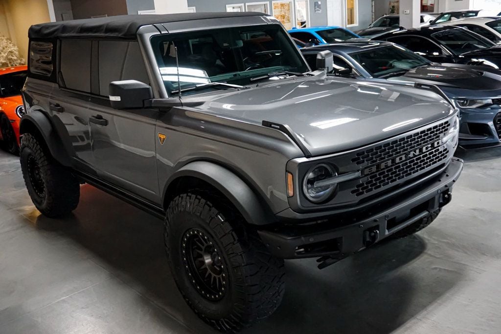 2021 Ford Bronco *Badlands Advanced 4WD* *Sasquatch Pkg* *Tasteful Upgrades*  - 22994067 - 43