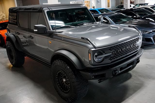 2021 Ford Bronco *Badlands Advanced 4WD* *Sasquatch Pkg* *Tasteful Upgrades*  - 22994067 - 43
