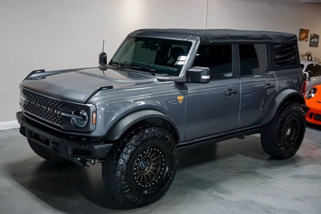 2021 Ford Bronco *Badlands Advanced 4WD* *Sasquatch Pkg* *Tasteful Upgrades*  - 22994067 - 44