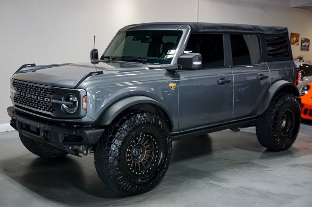 2021 Ford Bronco *Badlands Advanced 4WD* *Sasquatch Pkg* *Tasteful Upgrades*  - 22994067 - 4