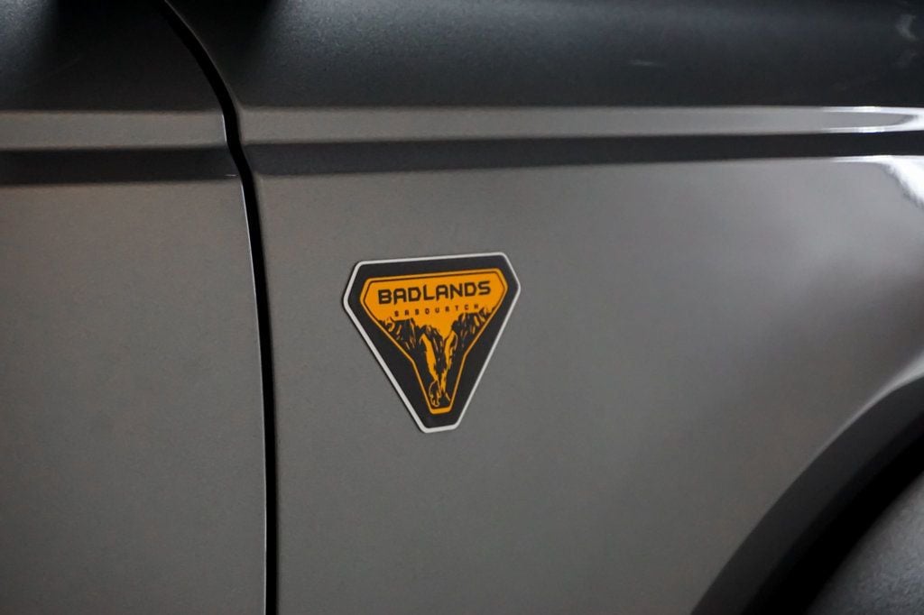 2021 Ford Bronco *Badlands Advanced 4WD* *Sasquatch Pkg* *Tasteful Upgrades*  - 22994067 - 50