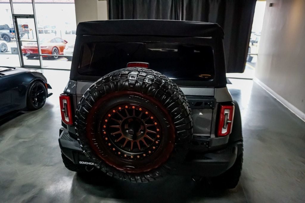 2021 Ford Bronco *Badlands Advanced 4WD* *Sasquatch Pkg* *Tasteful Upgrades*  - 22994067 - 56