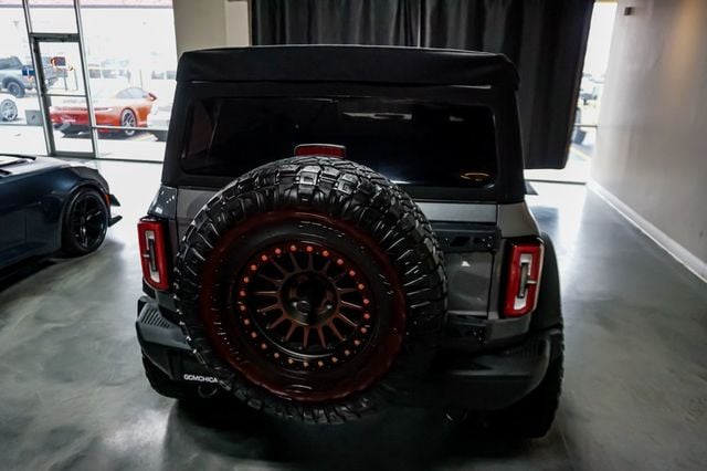 2021 Ford Bronco *Badlands Advanced 4WD* *Sasquatch Pkg* *Tasteful Upgrades*  - 22994067 - 56