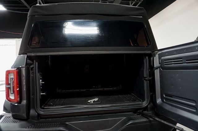 2021 Ford Bronco *Badlands Advanced 4WD* *Sasquatch Pkg* *Tasteful Upgrades*  - 22994067 - 57