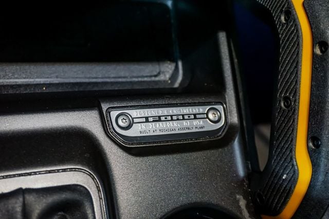 2021 Ford Bronco *Badlands Advanced 4WD* *Sasquatch Pkg* *Tasteful Upgrades*  - 22994067 - 66