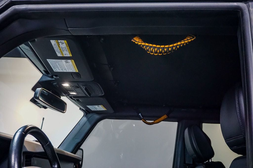 2021 Ford Bronco *Badlands Advanced 4WD* *Sasquatch Pkg* *Tasteful Upgrades*  - 22994067 - 72