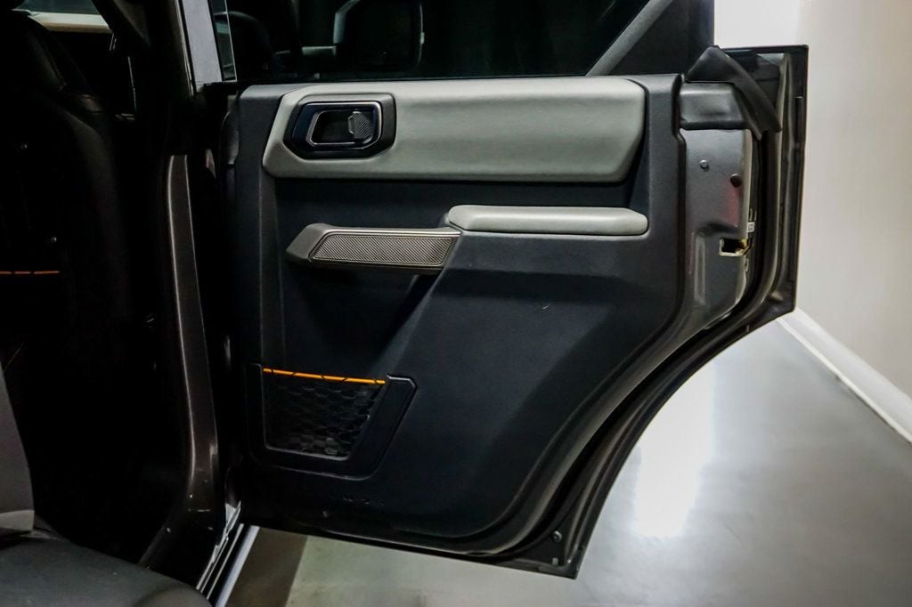 2021 Ford Bronco *Badlands Advanced 4WD* *Sasquatch Pkg* *Tasteful Upgrades*  - 22994067 - 74