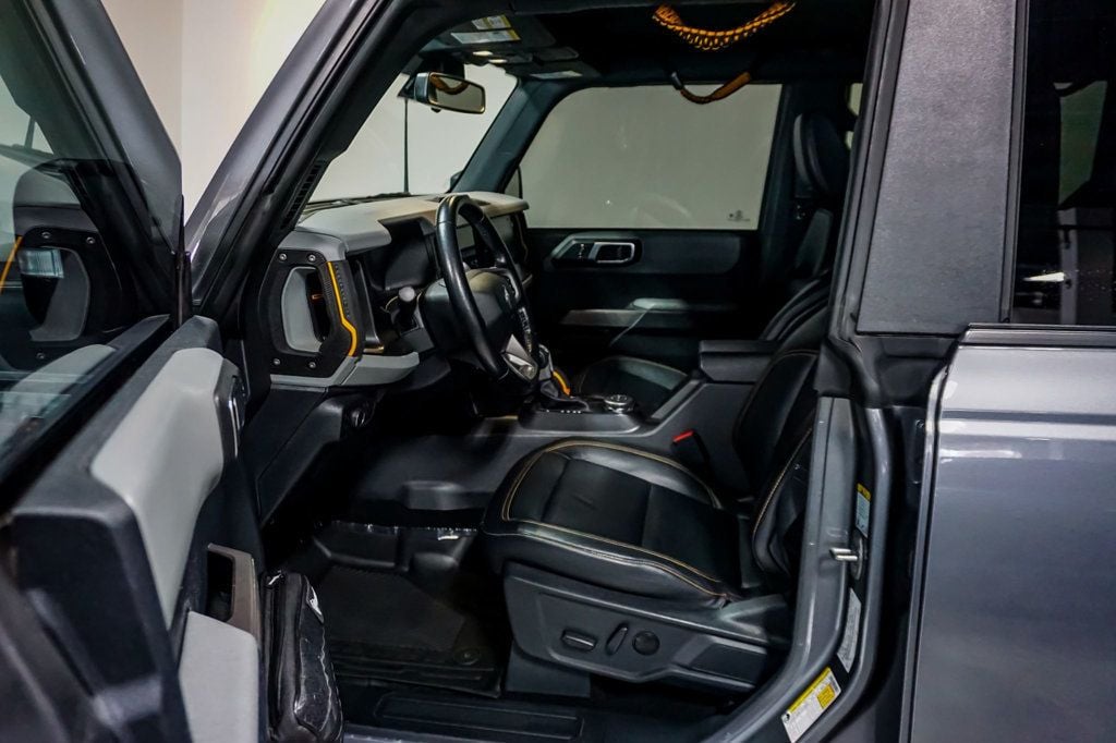 2021 Ford Bronco *Badlands Advanced 4WD* *Sasquatch Pkg* *Tasteful Upgrades*  - 22994067 - 7