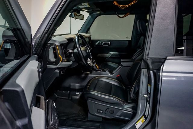 2021 Ford Bronco *Badlands Advanced 4WD* *Sasquatch Pkg* *Tasteful Upgrades*  - 22994067 - 7