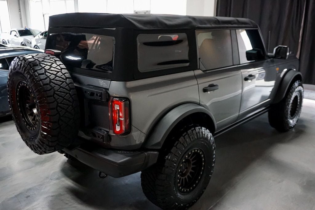 2021 Ford Bronco *Badlands Advanced 4WD* *Sasquatch Pkg* *Tasteful Upgrades*  - 22994067 - 79