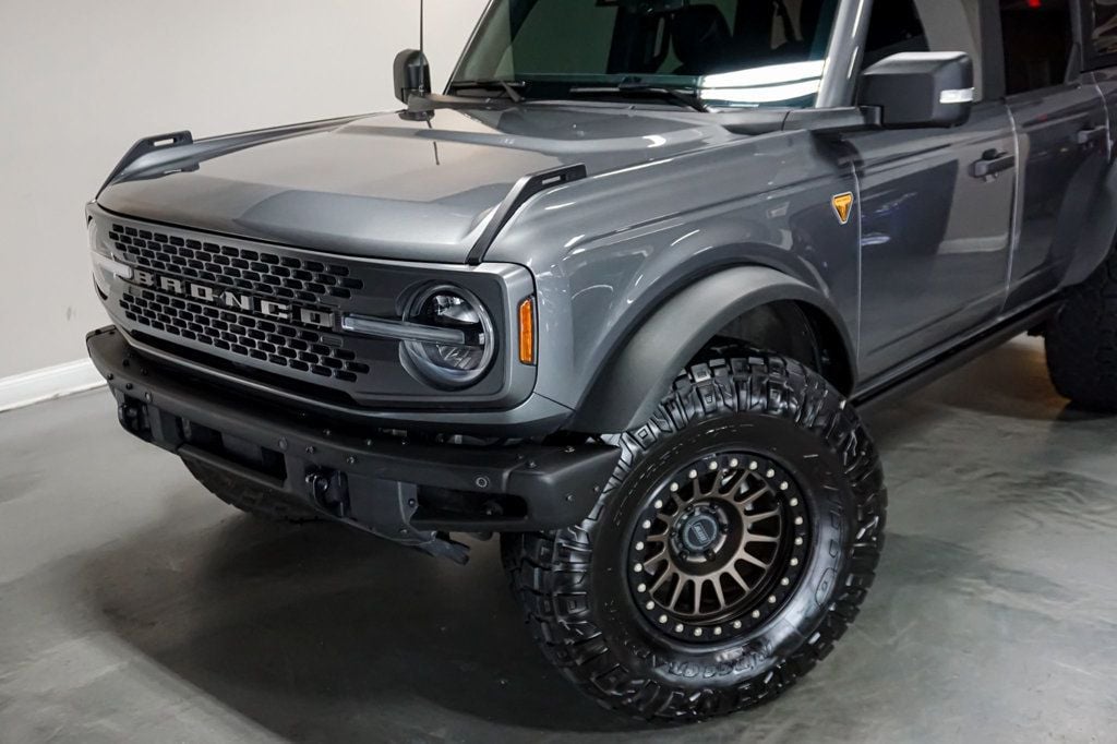 2021 Ford Bronco *Badlands Advanced 4WD* *Sasquatch Pkg* *Tasteful Upgrades*  - 22994067 - 84