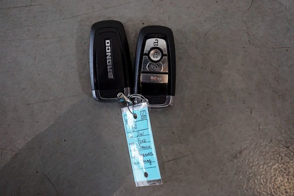 2021 Ford Bronco *Badlands Advanced 4WD* *Sasquatch Pkg* *Tasteful Upgrades*  - 22994067 - 86