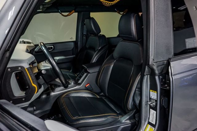 2021 Ford Bronco *Badlands Advanced 4WD* *Sasquatch Pkg* *Tasteful Upgrades*  - 22994067 - 8