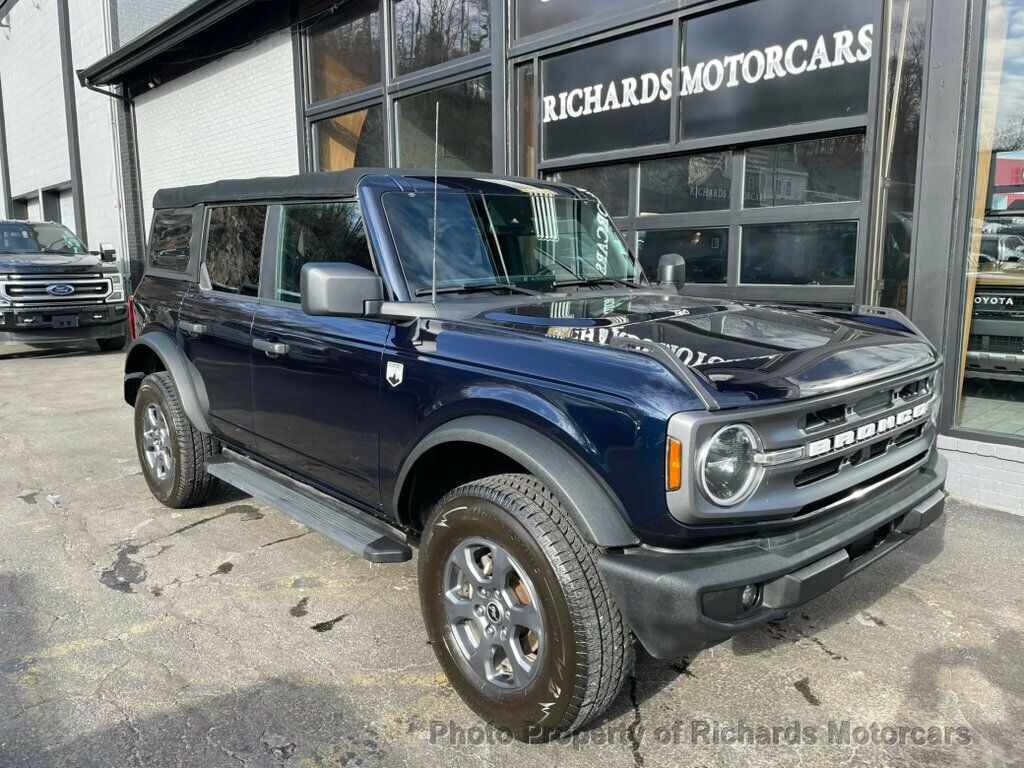 2021 Ford Bronco Big Bend 4 Door 4x4 - 22732870 - 0