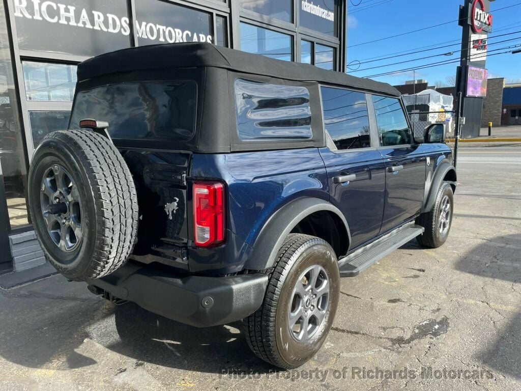 2021 Ford Bronco Big Bend 4 Door 4x4 - 22732870 - 2