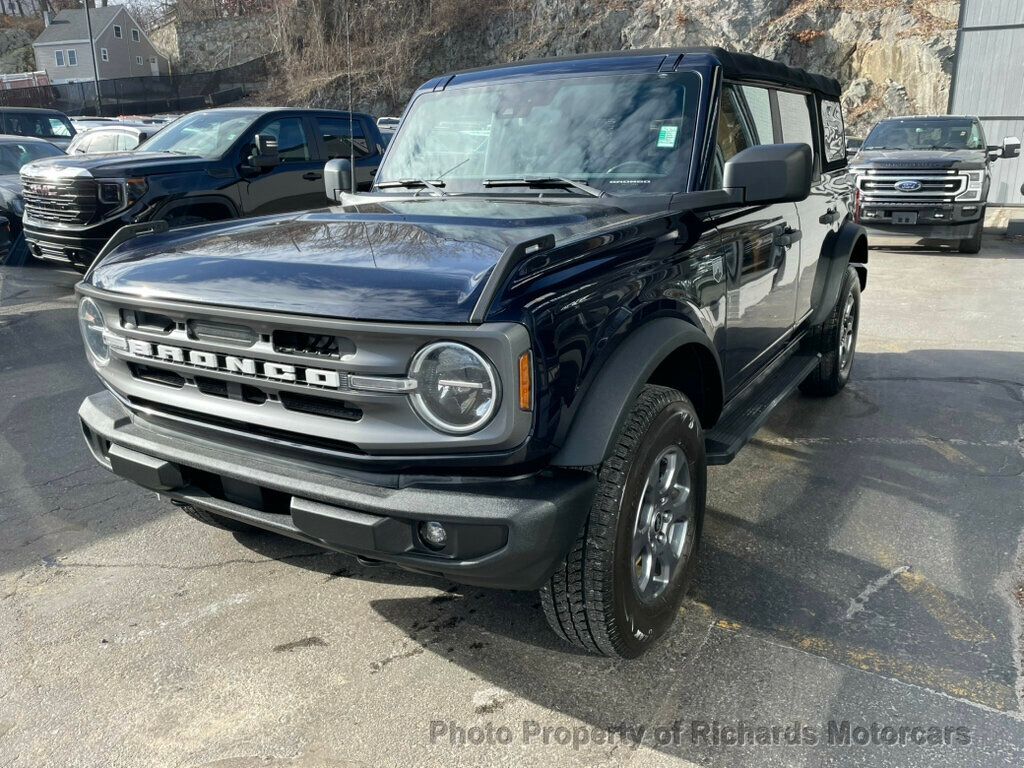 2021 Ford Bronco Big Bend 4 Door 4x4 - 22732870 - 4