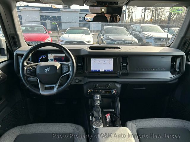 2021 Ford Bronco Big Bend 4 Door 4x4,SYNC4 W/8" SCREEN,FORD 4GWI-FI - 22699175 - 31