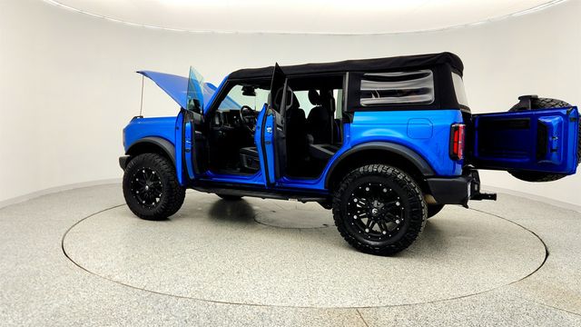 2021 Ford Bronco Big Bend 4 Door 4x4 with LED Signature Lighting - 22969057 - 11