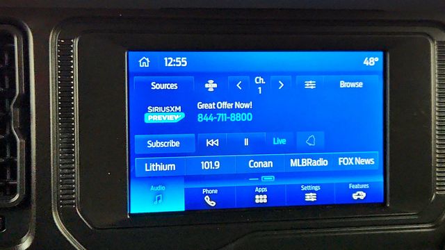 2021 Ford Bronco Big Bend 4 Door 4x4 with LED Signature Lighting - 22969057 - 21