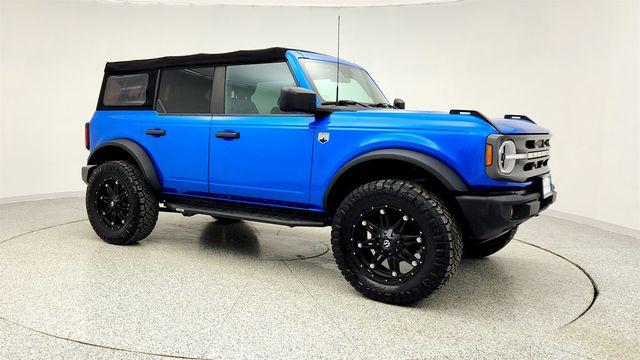 2021 Ford Bronco Big Bend 4 Door 4x4 with LED Signature Lighting - 22969057 - 2