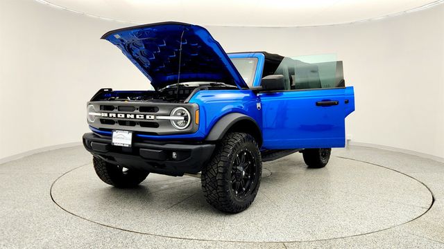 2021 Ford Bronco Big Bend 4 Door 4x4 with LED Signature Lighting - 22969057 - 8