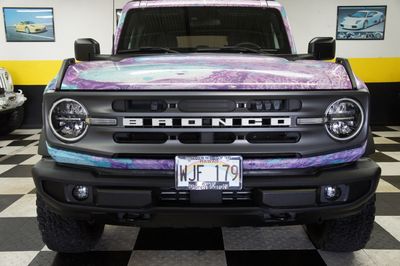 2021 Ford Bronco