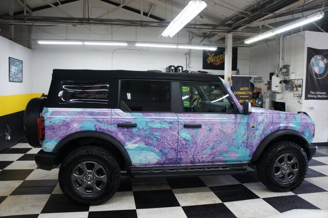 2021 Ford Bronco Big Bend 4x4! 1-Owner! Custom Wrap, Manual 7 spd, Only 3k miles - 22936221 - 16