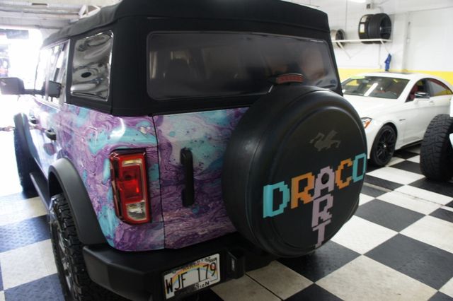 2021 Ford Bronco Big Bend 4x4! 1-Owner! Custom Wrap, Manual 7 spd, Only 3k miles - 22936221 - 18