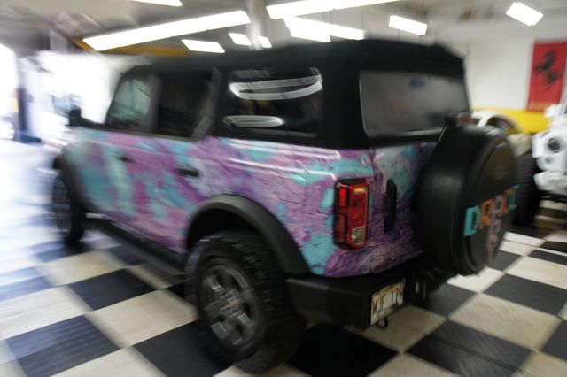 2021 Ford Bronco Big Bend 4x4! 1-Owner! Custom Wrap, Manual 7 spd, Only 3k miles - 22936221 - 19