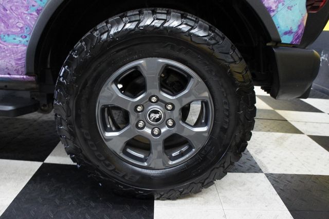 2021 Ford Bronco Big Bend 4x4! 1-Owner! Custom Wrap, Manual 7 spd, Only 3k miles - 22936221 - 21