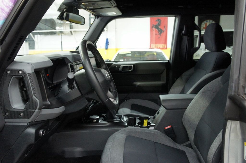 2021 Ford Bronco Big Bend 4x4! 1-Owner! Custom Wrap, Manual 7 spd, Only 3k miles - 22936221 - 26