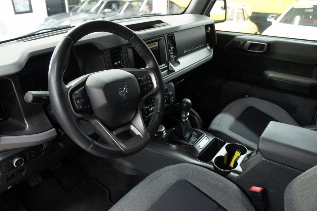 2021 Ford Bronco Big Bend 4x4! 1-Owner! Custom Wrap, Manual 7 spd, Only 3k miles - 22936221 - 28