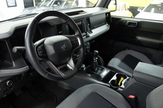 2021 Ford Bronco Big Bend 4x4! 1-Owner! Custom Wrap, Manual 7 spd, Only 3k miles - 22936221 - 28