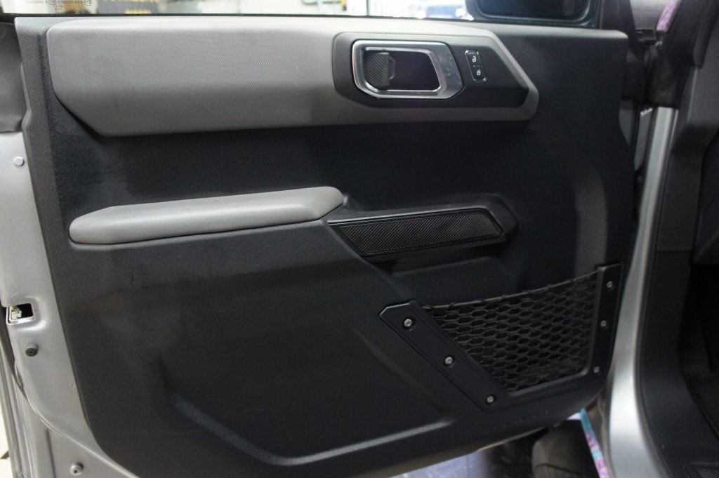 2021 Ford Bronco Big Bend 4x4! 1-Owner! Custom Wrap, Manual 7 spd, Only 3k miles - 22936221 - 29