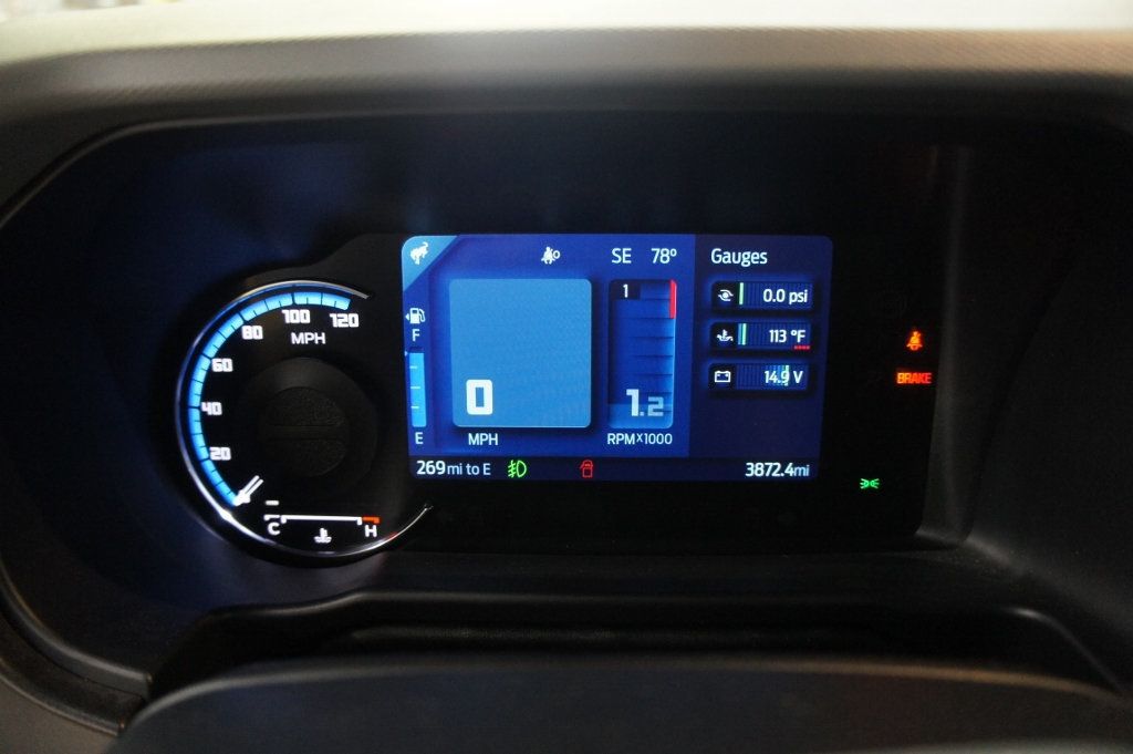 2021 Ford Bronco Big Bend 4x4! 1-Owner! Custom Wrap, Manual 7 spd, Only 3k miles - 22936221 - 32