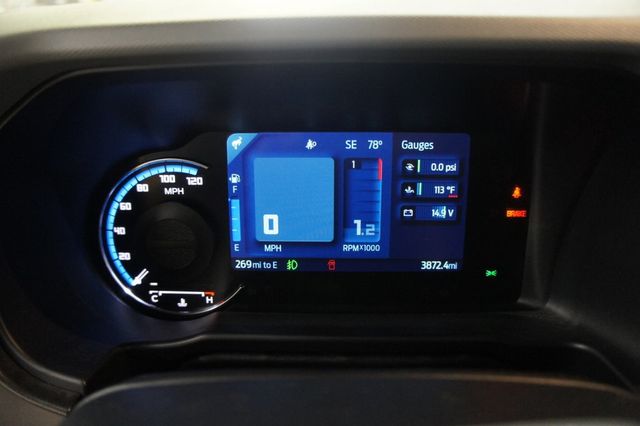 2021 Ford Bronco Big Bend 4x4! 1-Owner! Custom Wrap, Manual 7 spd, Only 3k miles - 22936221 - 32