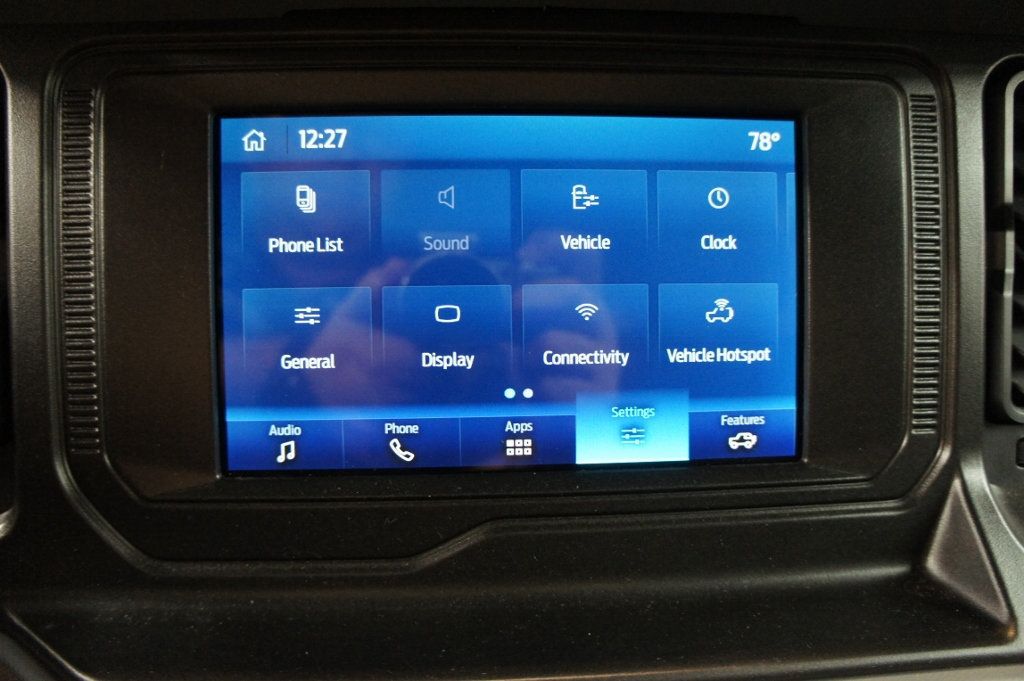 2021 Ford Bronco Big Bend 4x4! 1-Owner! Custom Wrap, Manual 7 spd, Only 3k miles - 22936221 - 33