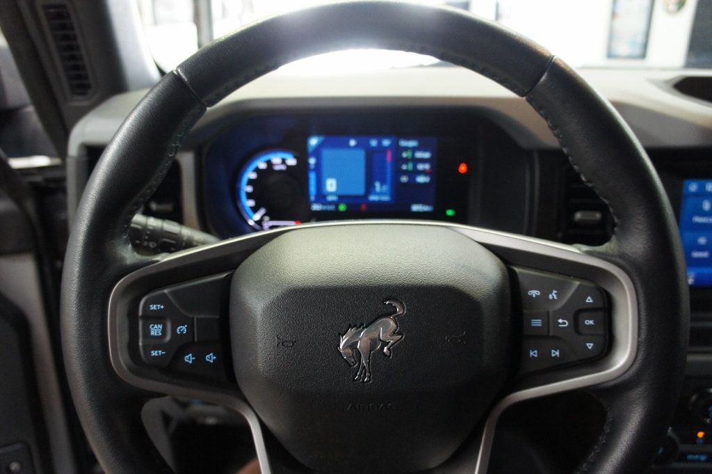 2021 Ford Bronco Big Bend 4x4! 1-Owner! Custom Wrap, Manual 7 spd, Only 3k miles - 22936221 - 36