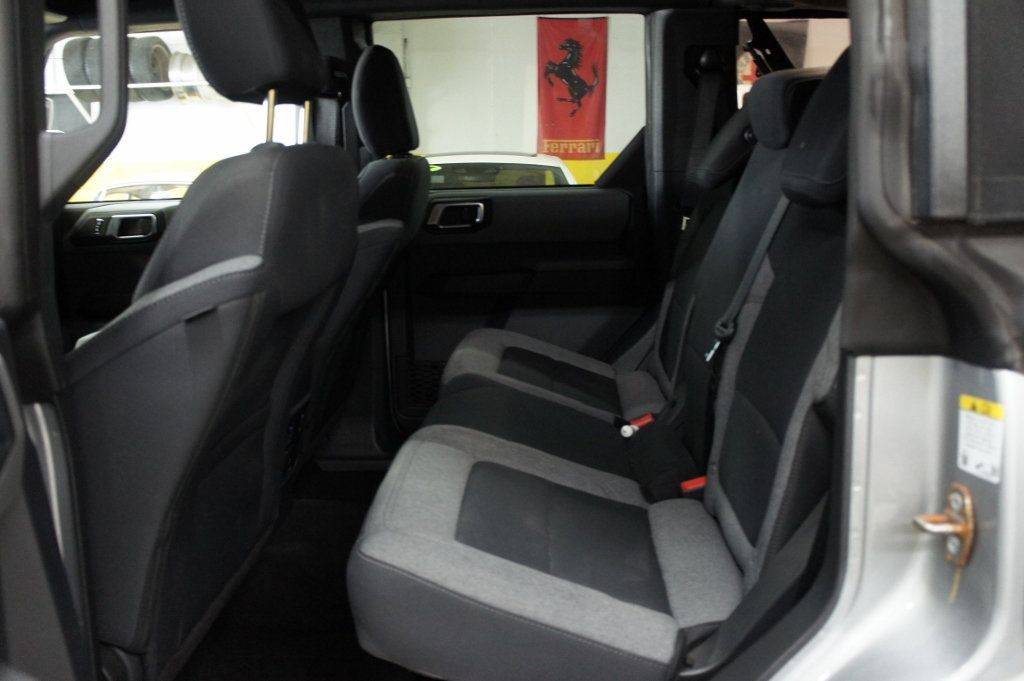 2021 Ford Bronco Big Bend 4x4! 1-Owner! Custom Wrap, Manual 7 spd, Only 3k miles - 22936221 - 39