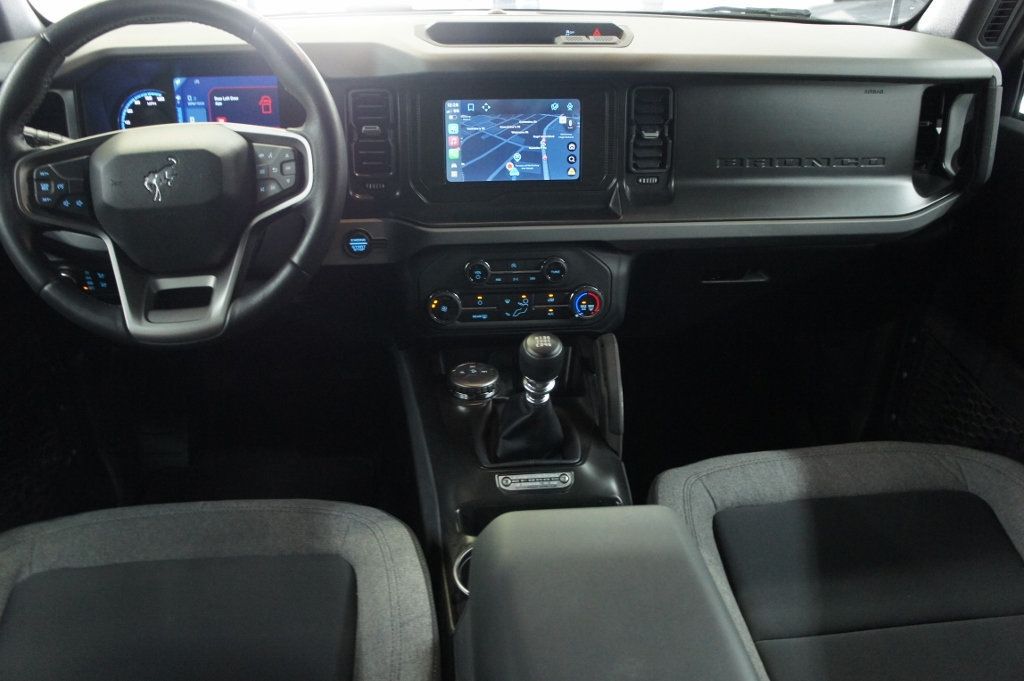 2021 Ford Bronco Big Bend 4x4! 1-Owner! Custom Wrap, Manual 7 spd, Only 3k miles - 22936221 - 41